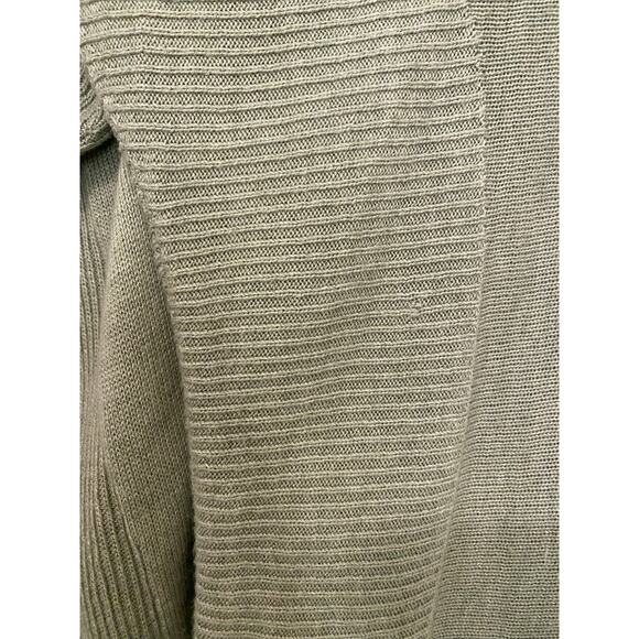 Lululemon Cashlu Knit Pullover US 10 Heathered Green Fern Lightweight Sweater - Picture 9 of 15